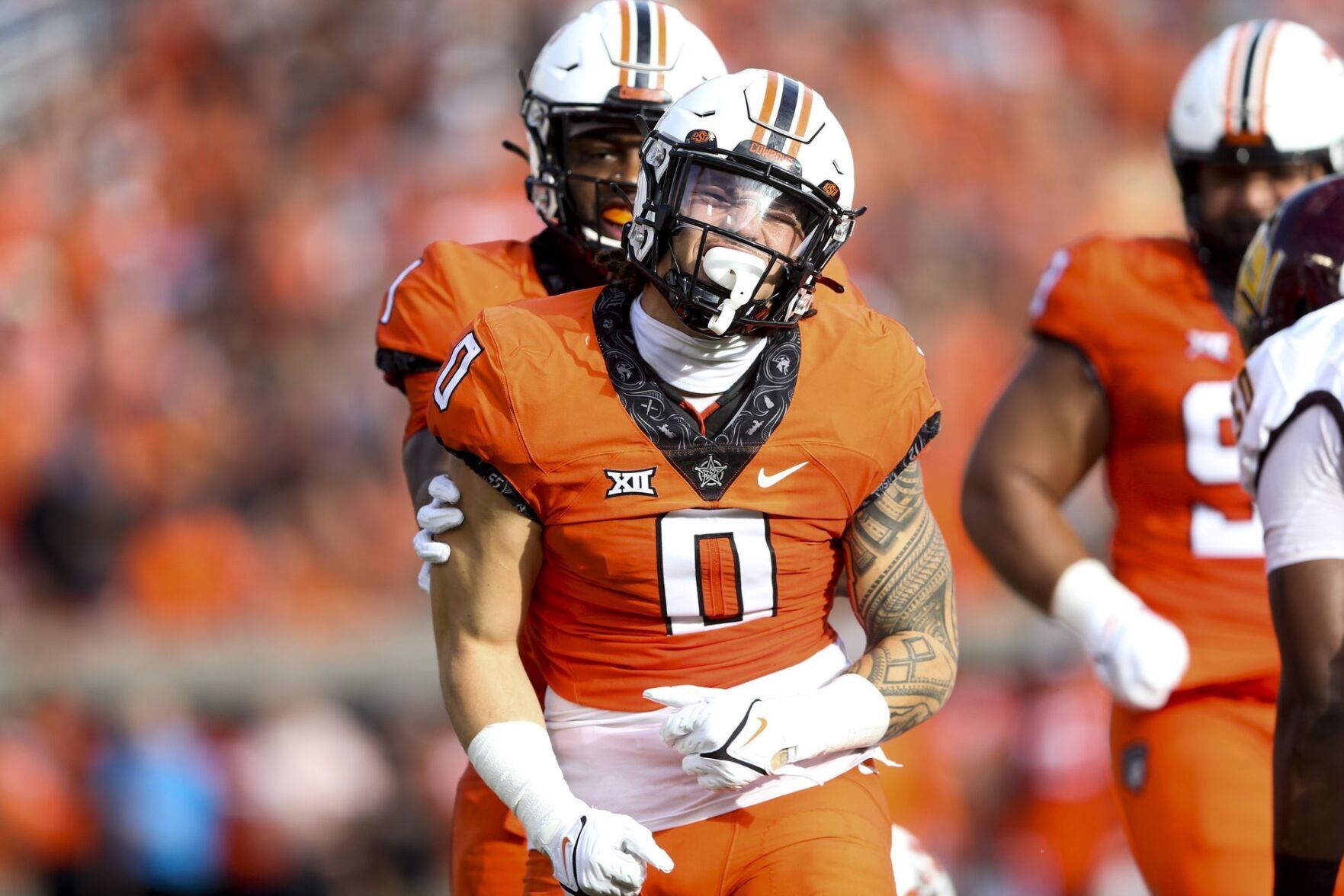 LB Mason Cobb
